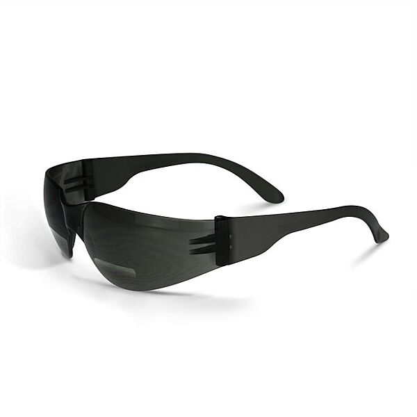 Radians Mirage™ MRB Magnifier Safety Eyewear - Smoke Frame - Smoke Lens - 2 Diopter