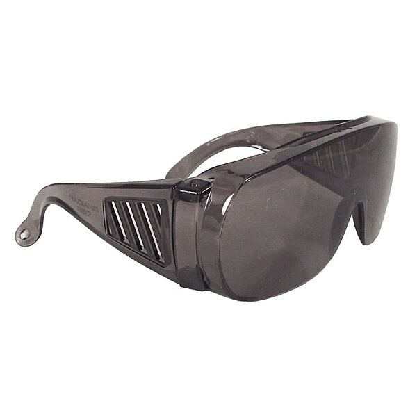 Radians Chief™ OTG Safety Eyewear - Smoke Frame - Smoke Lens