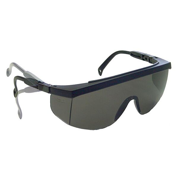Radians G4™ Safety Eyewear - Black Frame - Smoke Lens