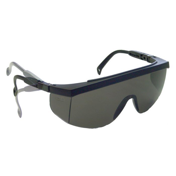 Radians G4™ Safety Eyewear - Black Frame - Smoke Lens