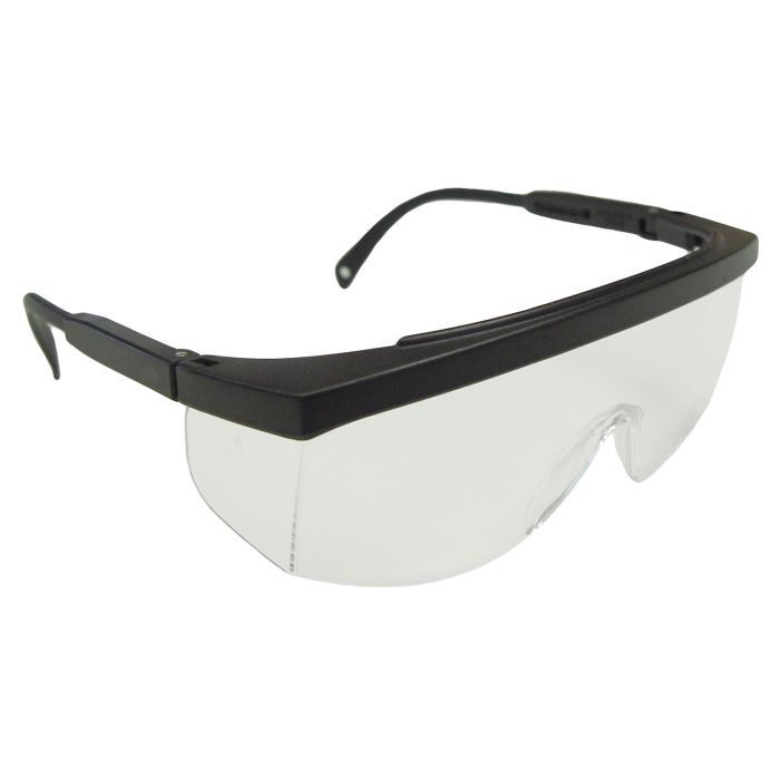 Radians Galaxy™ Safety Eyewear - Black Frame - Clear Anti-Fog Lens