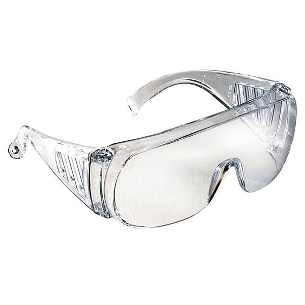 Radians Chief™ OTG Safety Eyewear - Clear Frame - Clear Lens