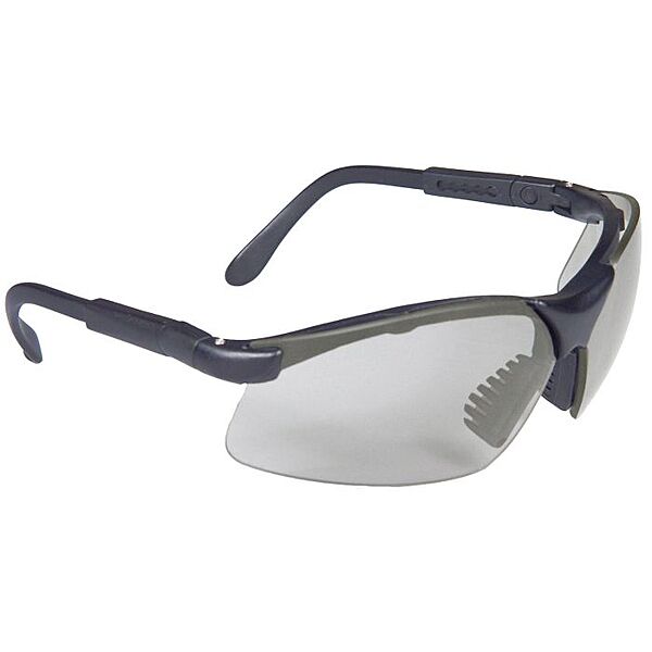 Radians Revelation™ Safety Eyewear - Black Frame - Indoor/Outdoor Lens