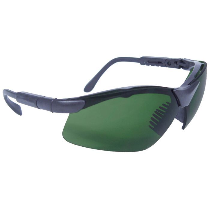 Radians Revelation™ Safety Eyewear - Black Frame - IRUV 5.0 Lens