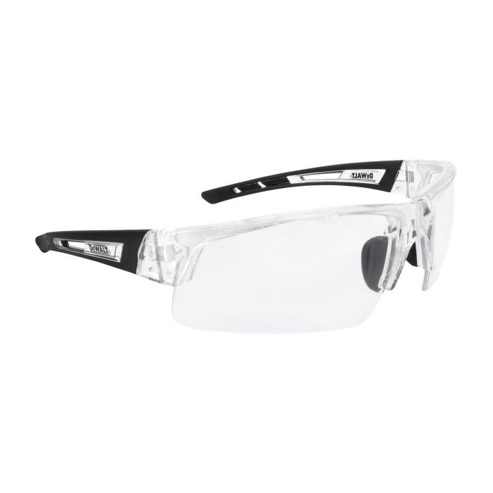 DEWALT DPG100 Crosscut® Protective Eyewear - Translucent Frame, Clear Lens