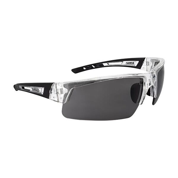DEWALT DPG100 Crosscut® Protective Eyewear - Translucent Frame, Smoke Lens