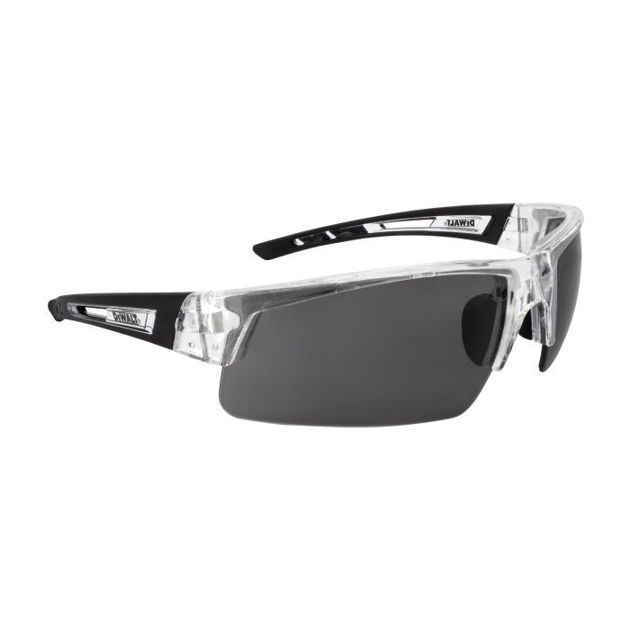 DEWALT DPG100 Crosscut® Protective Eyewear - Translucent Frame, Smoke Lens
