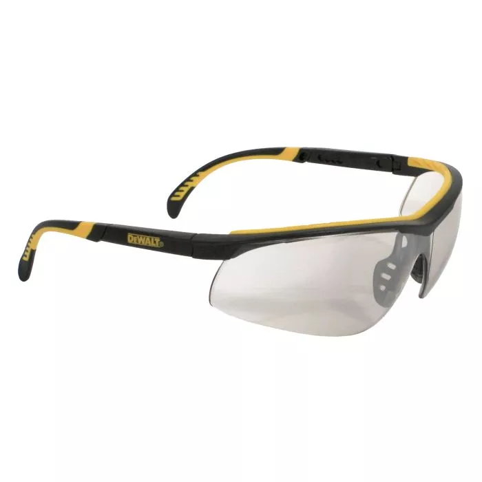 DEWALT DPG55 DC™ Protective Eyewear - Black Frame - Indoor/Outdoor Lens