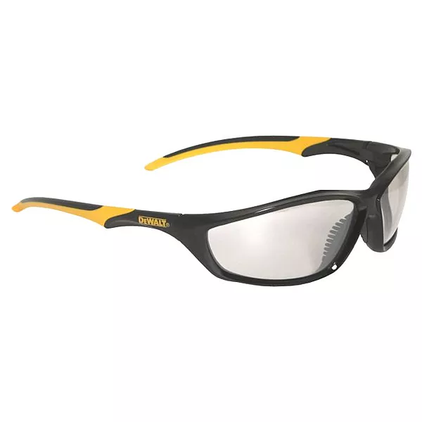 DEWALT DPG96 Router™ Protective Eyewear - Black/Yellow Frame - Indoor/Outdoor Lens