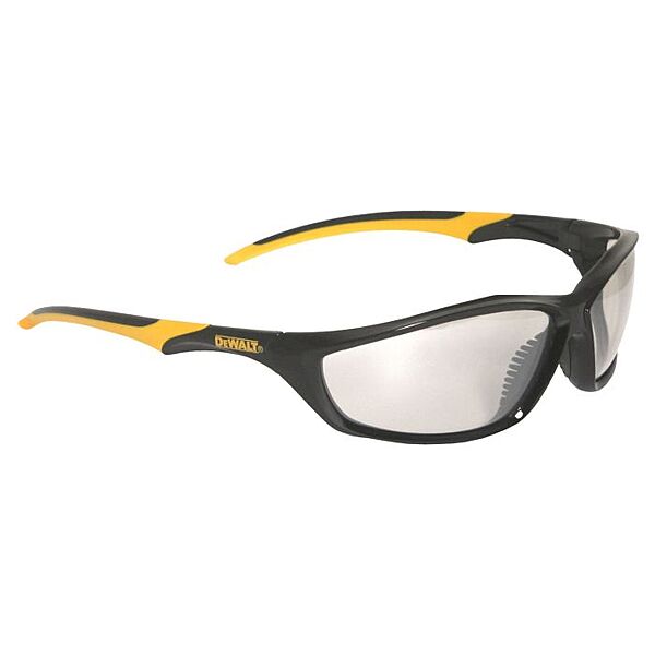 DEWALT DPG96 Router™ Protective Eyewear - Black/Yellow Frame - Indoor/Outdoor Lens