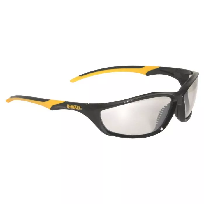DEWALT DPG96 Router™ Protective Eyewear - Black/Yellow Frame - Indoor/Outdoor Lens