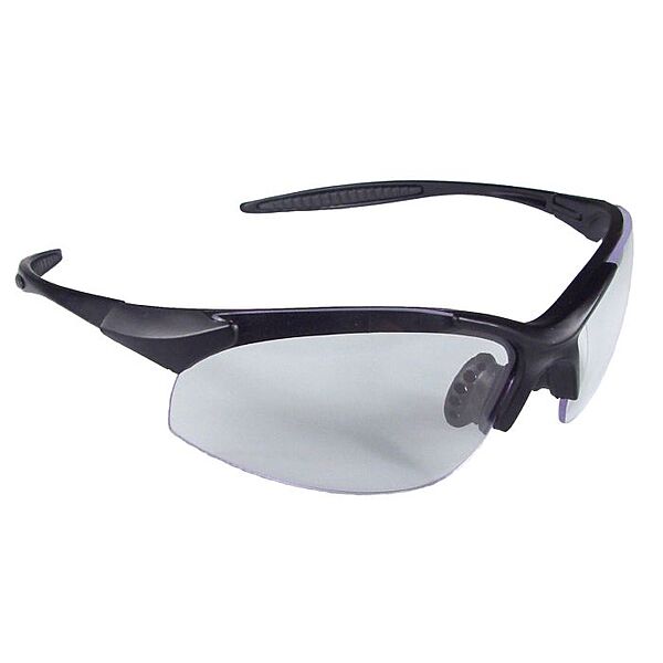 Radians Rad-Infinity™ Safety Eyewear - Black Frame - Clear Lens