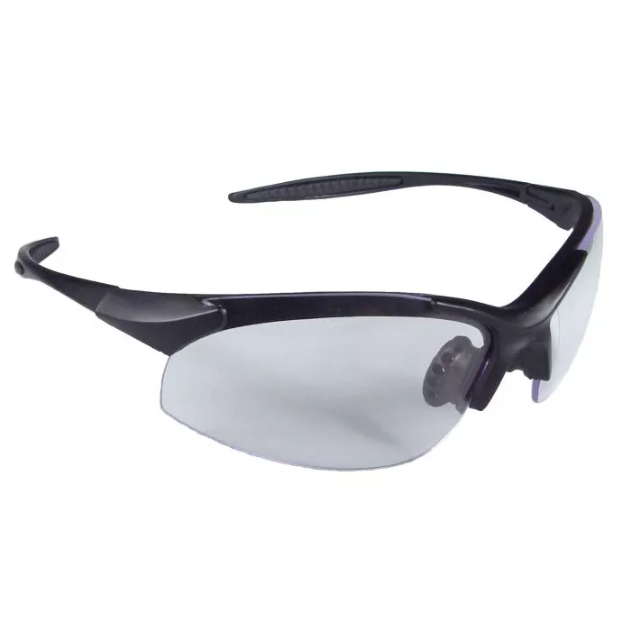 Radians Rad-Infinity™ Safety Eyewear - Black Frame - Clear Lens