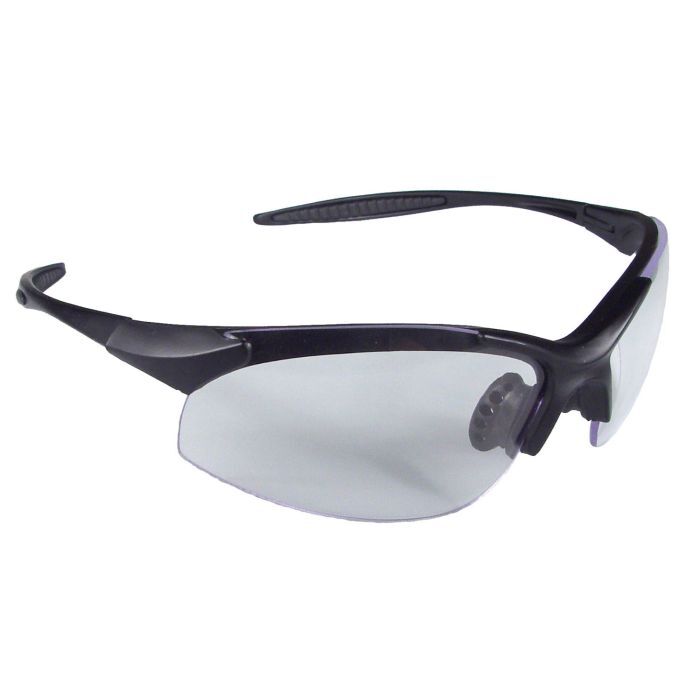 Radians Rad-Infinity™ Safety Eyewear - Black Frame - Clear Lens