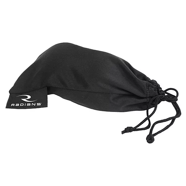 Radians Microfiber Drawstring Eyewear Bag - Black