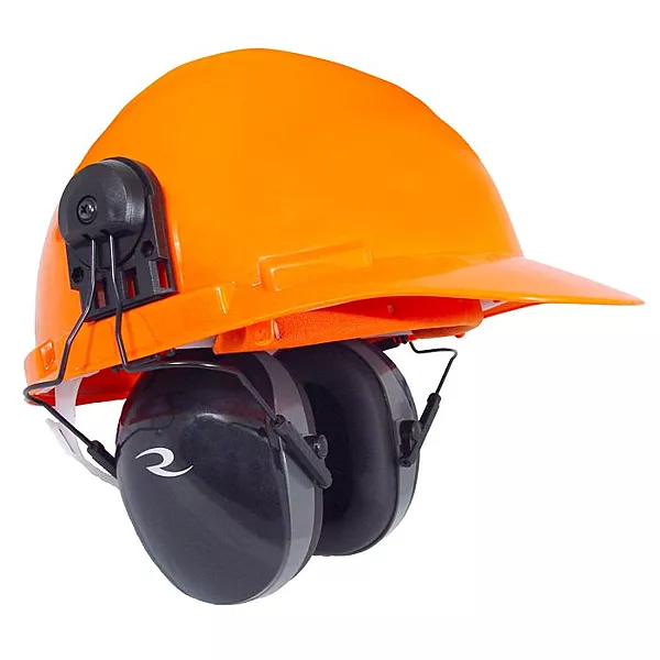 Radians Cap Mount 26 Earmuff - Black