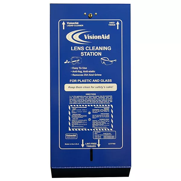Vision Aid Metal Lens Cleaning Station
