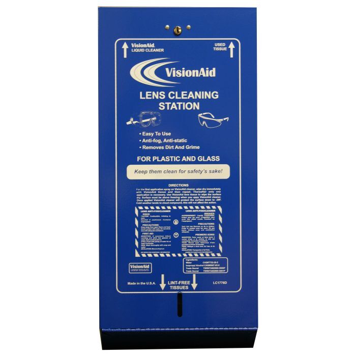 Vision Aid Metal Lens Cleaning Station