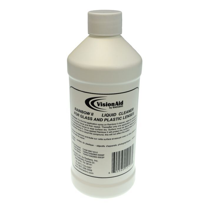Vision Aid Lens Cleaning Liquid - 16 oz w/Twist Off Cap