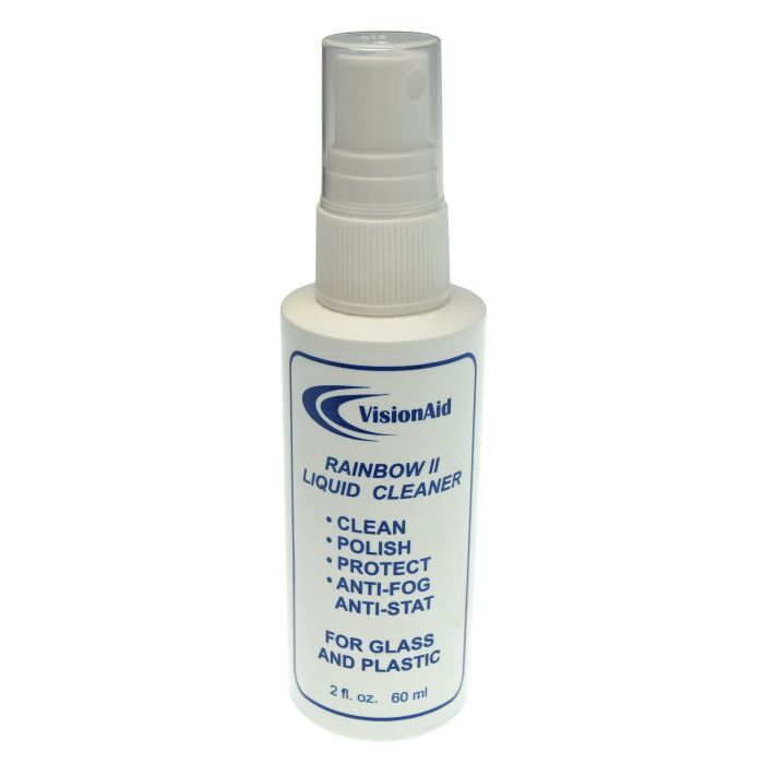 Vision Aid Lens Cleaning Liquid - 2 oz w/Spray Pump