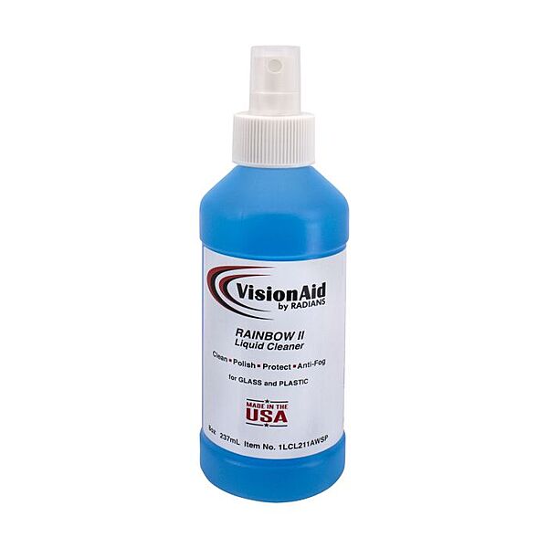Vision Aid Lens Cleaning Liquid - 8 oz w/Spray Pump