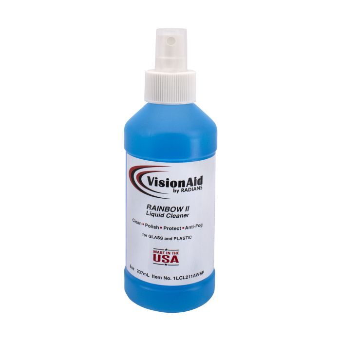 Vision Aid Lens Cleaning Liquid - 8 oz w/Spray Pump