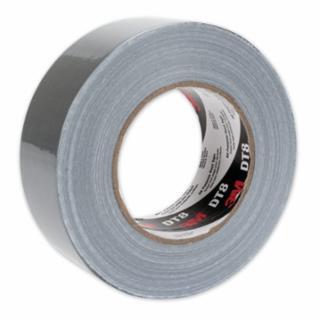 DT8 All Purpose Duct Tape, 1.88 in x 60 yd x 8 mil, Silver