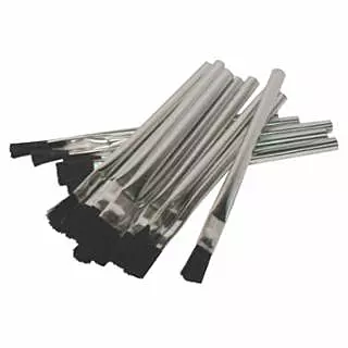 Acid Brushes, 6 in, #2 Horsehair