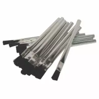Acid Brushes, 6 in, #2 Horsehair