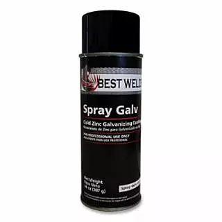 Cold Zinc Galvanizing Primer, 14 oz Aerosol Can, Gray
