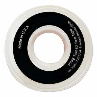 White PTFE Thread Sealant Tape, 1/2 in x 1296 in