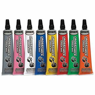 Cross Check™ Torque Seal® Tamper-Proof Indicator Paste, 1 oz, Tube, Orange, 24 EA/CA