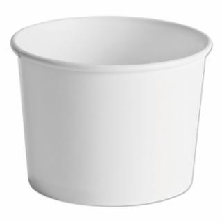 Paper Food Container, 64oz, White