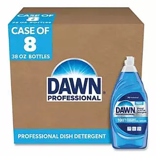Manual Pot and Pan Dish Detergent, Original Scent, 38 oz Bottle