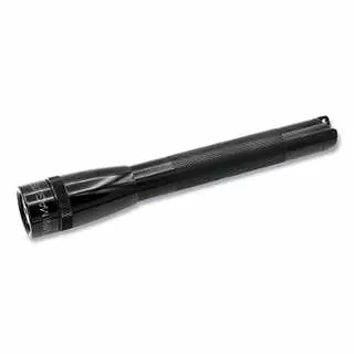 Mini Maglite® AA Flashlight, 2 AA, 14 Lumens, Black