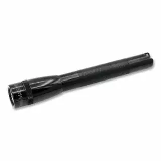 Mini Maglite® AA Flashlight, 2 AA, 14 Lumens, Black