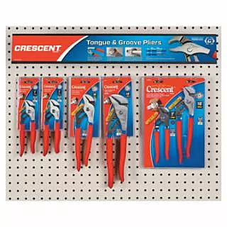 Tongue And Groove Pliers Displays, 16 Pieces