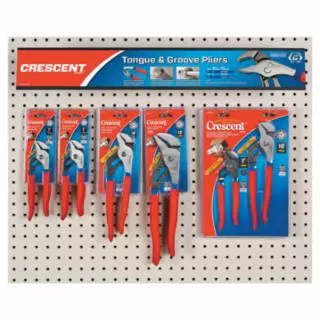 Tongue And Groove Pliers Displays, 16 Pieces