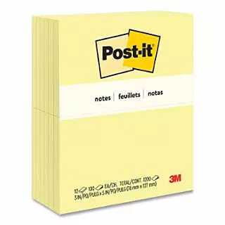 NOTES 655, 3 IN X 5 IN 100% PEFC