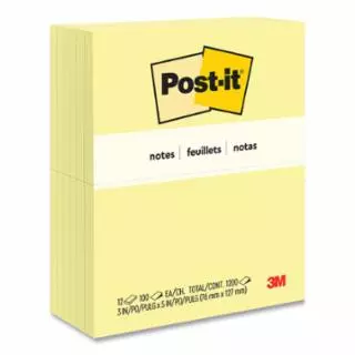 NOTES 655, 3 IN X 5 IN 100% PEFC