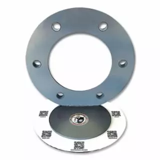 Counter Display, 11 in Wide, Mild Steel, Display Only