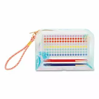 POST-IT PEN POUCH PENS AND STICKERS SET