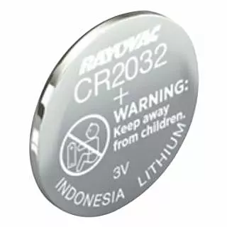 Lithium Keyless Entry Batteries, CR2032, 3.0 V