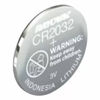 Lithium Keyless Entry Batteries, CR2032, 3.0 V