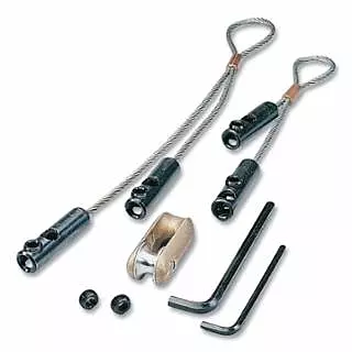 Plug and Receptacle, 2-Pole, 3-Wire, Grounding Receptacle, NEMA 6-50R