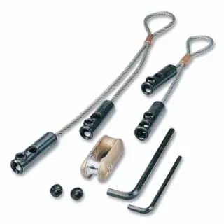 Plug and Receptacle, 2-Pole, 3-Wire, Grounding Receptacle, NEMA 6-50R