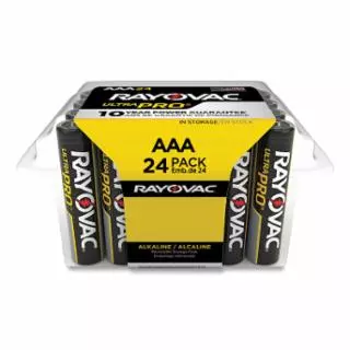 Ultra Pro Alkaline Reclosable Batteries, AAA, 1.5 V