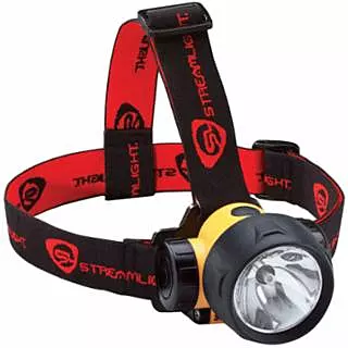 Trident® Headlamp, 3 AAA, 80 Lumens, Yellow