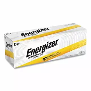 Industrial Alkaline Battery, D, 1.5 V