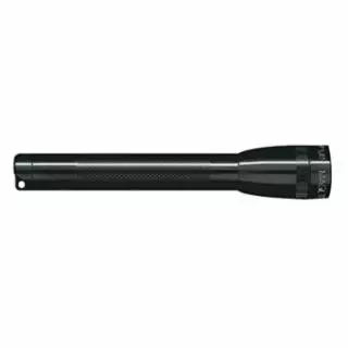 Mini Maglite® AA Flashlight, 2 AA, 14 Lumens, Black, Holster